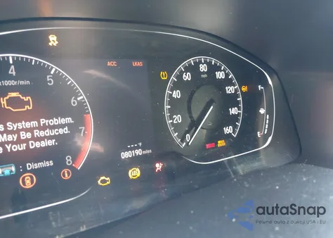 2018 Honda Accord Ex-L from USA, damaged, VIN 1HGCV1F57JA098061